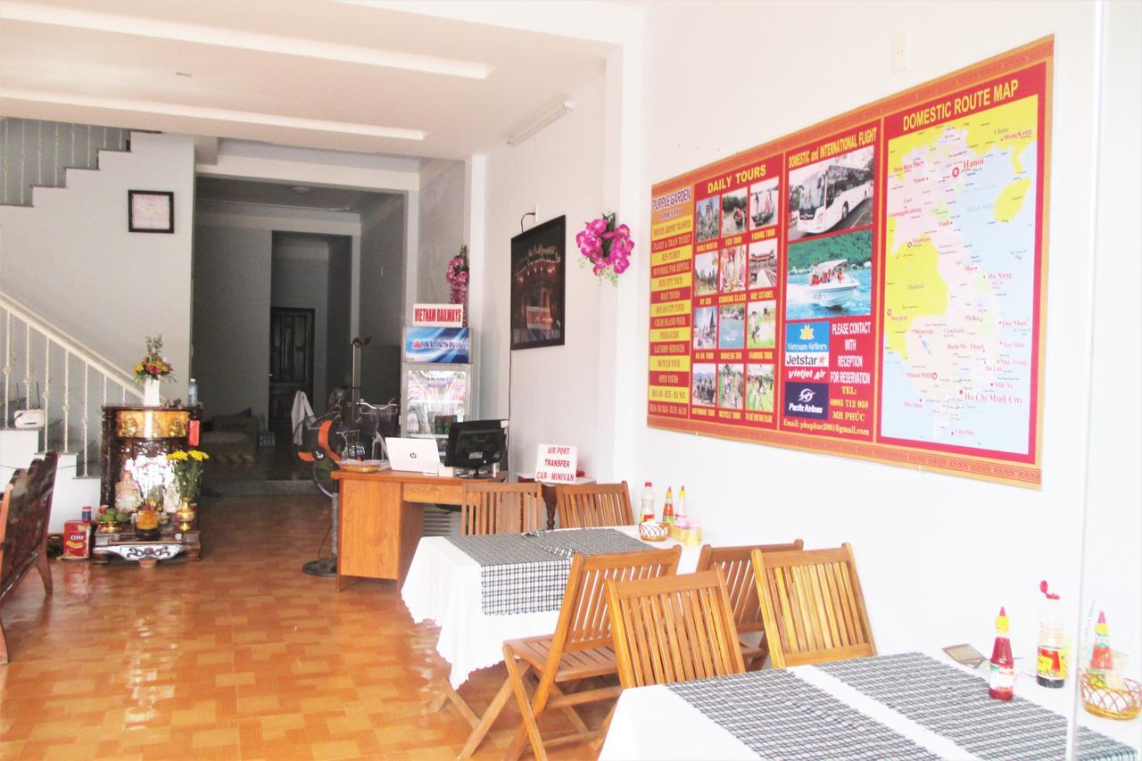 Purple Garden Homestay Hoi An Exterior foto